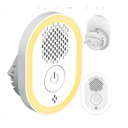Odstraszacz Szkodników Lampa Ultradźwiękowa LED