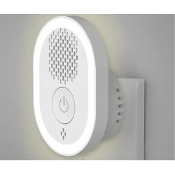 Kompaktowy Odstraszacz Szkodników Lampa Ultradźwiękowa LED 5x7cm