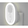 Kompaktowy Odstraszacz Szkodników Lampa Ultradźwiękowa LED 5x7cm