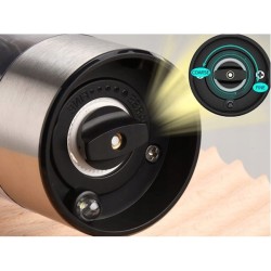 Elektryczny Młynek do Przypraw LED VE07230 | Regulacja Mielenia | LafaretDeco.pl