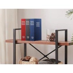 Sejf Książka – Metalowa Skrytka z Kluczem 24 cm | Tylko 29,99 zł – LafaretDeco.pl