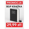 Sejf Książka – Metalowa Skrytka z Kluczem, 24 cm