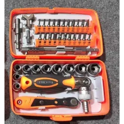 Zestaw Kluczy 38el. Bity Torx Nasadowe | Naprawy Domowe | LafaretDeco.pl