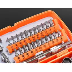 Zestaw Kluczy 38el. Bity Torx Nasadowe | Naprawy Domowe | LafaretDeco.pl