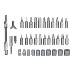 Zestaw Kluczy 38el. Bity Torx Nasadowe | Naprawy Domowe | LafaretDeco.pl