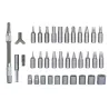 Zestaw Kluczy 38el. Bity Torx Nasadowe | Naprawy Domowe | LafaretDeco.pl