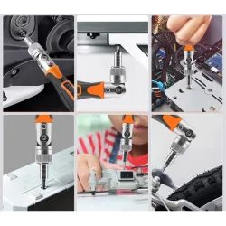 Zestaw Kluczy 38el. Bity Torx Nasadowe | Naprawy Domowe | LafaretDeco.pl