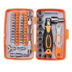 Zestaw Kluczy 38el. Bity Torx Nasadowe | Naprawy Domowe | LafaretDeco.pl
