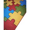 Dywan Puzzle Kolorowy 200x296cm | Mało Używany | Pokój Dziecięcy