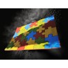 Dywan Puzzle Kolorowy 200x296cm | Mało Używany | Pokój Dziecięcy