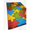 Dywan Puzzle Kolorowy 200x296cm | Mało Używany | Pokój Dziecięcy