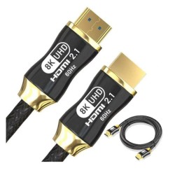 Kabel HDMI 1.5M 8K 120Hz | Ultra HD 4K | Konsola PS5 Xbox | LafaretDeco.pl