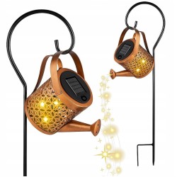 Solarna konewka LED – Lampa ogrodowa z czujnikiem zmierzchu