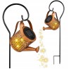 Solarna konewka LED – Lampa ogrodowa z czujnikiem zmierzchu