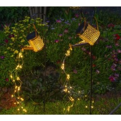 Solarna konewka LED – Lampa ogrodowa z czujnikiem zmierzchu