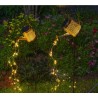Solarna konewka LED – Lampa ogrodowa z czujnikiem zmierzchu