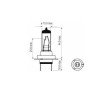 Żarówka OSRAM H7 CLASSIC 12V 55W (64210CLC) | LafaretDeco