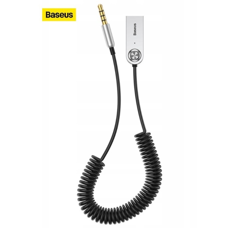 Adapter Bluetooth 5.0 AUX USB Baseus BA01 Odbiornik | LafaretDeco Adapter Bluetooth 5.0 AUX USB Baseus BA01 Odbiornik | LafaretDeco