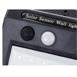 LAMPA SOLARNA 20 LED SMD OGRODOWA CZUJNIK RUCHU ZEWNĘTRZNA
