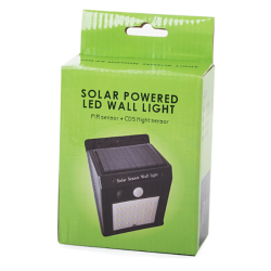 LAMPA SOLARNA 20 LED SMD OGRODOWA CZUJNIK RUCHU ZEWNĘTRZNA