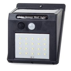 LAMPA SOLARNA 20 LED SMD OGRODOWA CZUJNIK RUCHU ZEWNĘTRZNA