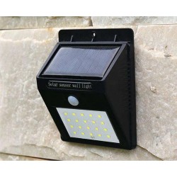 LAMPA SOLARNA 20 LED SMD OGRODOWA