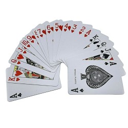 Talia Kart do Gry 54 Szt – Poker, Remik, Brydż, Podróż