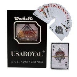 Talia Kart do Gry Zestaw POWLEKANE 54 SZT