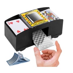 Automatyczna Tasowarka do Kart – Zestaw do Pokera