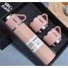 Elegancki Zestaw Prezentowy: Termos 500ml + 3 Kubki | LafaretDeco