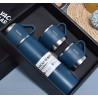 Elegancki Zestaw Prezentowy: Termos 500ml + 3 Kubki | LafaretDeco