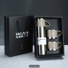 Elegancki Zestaw Prezentowy: Termos 500ml + 3 Kubki | LafaretDeco
