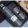 Elegancki Zestaw Prezentowy: Termos 500ml + 3 Kubki | LafaretDeco