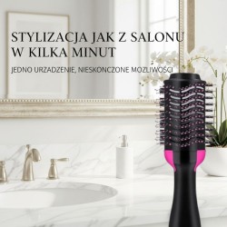 Szczotka Suszarka do Włosów 4w1 1000W