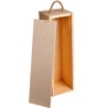 Prezent na 30 40 50 Urodziny | Drewniana Skrzynka na Wino z Grawerem | LafaretDeco