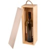 Prezent na 30 40 50 Urodziny | Drewniana Skrzynka na Wino z Grawerem | LafaretDeco