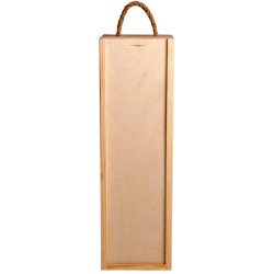Prezent na 30 40 50 Urodziny | Drewniana Skrzynka na Wino z Grawerem | LafaretDeco