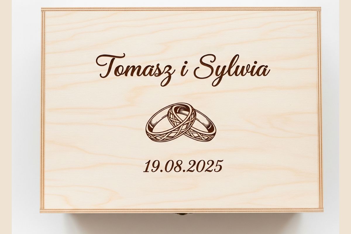 Pudełko na Obrączki: Najpiękniejsza Oprawa dla Symbolu Waszej Miłości