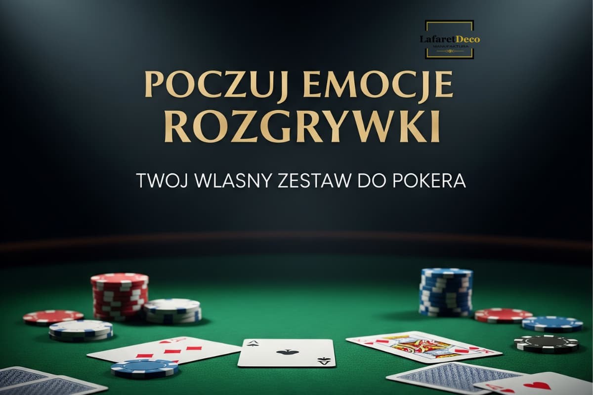 Wieczór Pokerowy w Twoim Domu? Odkryj Zestaw, Który Rozpali Emocje!
